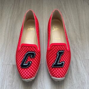 Christian Louboutin Espadrilles with Mesh